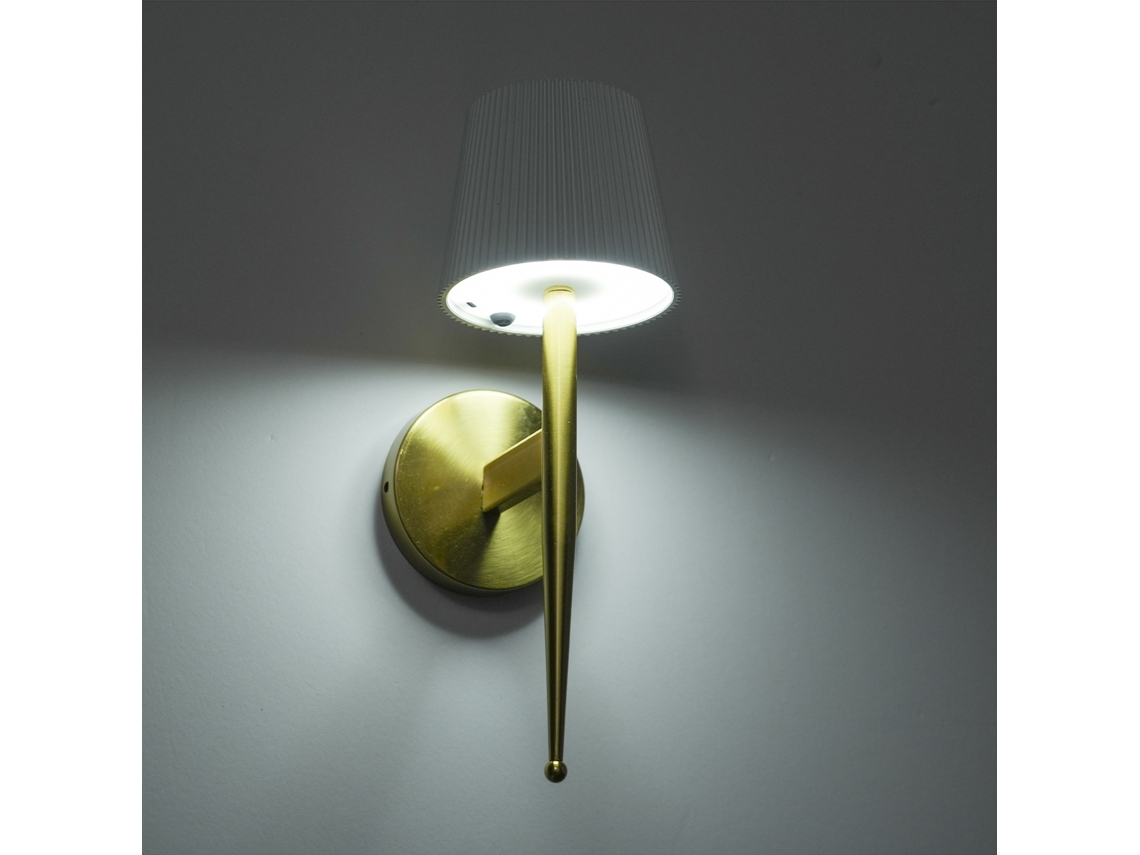 Lâmpada de Parede Solar Decorativa Ip54 | S/MARCA
