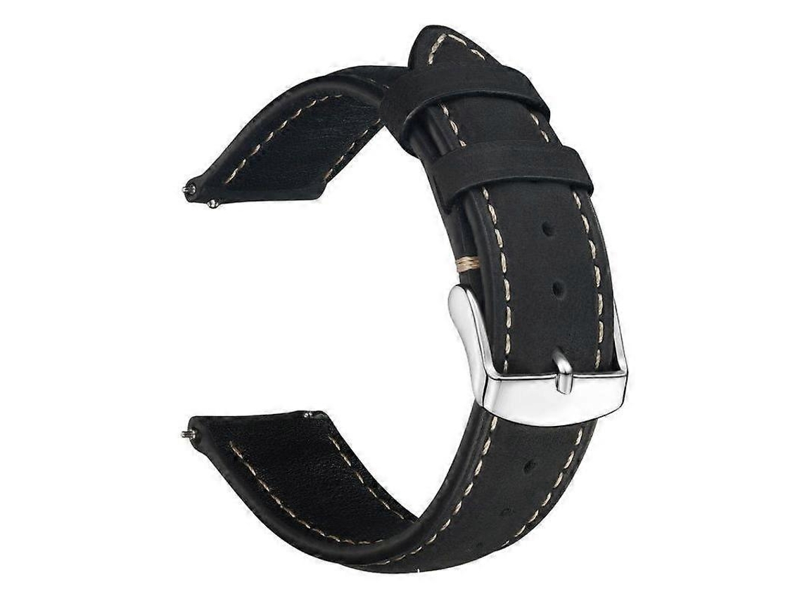 Xdfind Pulseira De Relógio Retro Crazy Horse Em Couro Com Textura