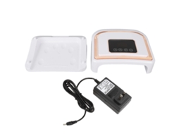 Lâmpada De Unhas Sem Fio 120w Com Sensor Automático De Indução Infrarroja Para Salão De Manicure 100-240v