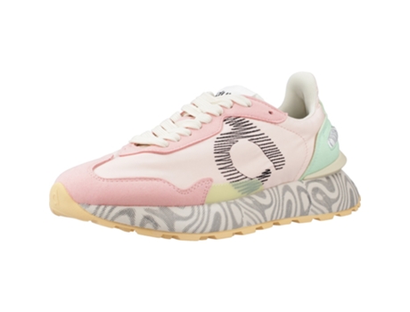 Sapatos De Mulher Duuo Sensei Moon Tecido Rosa (38)