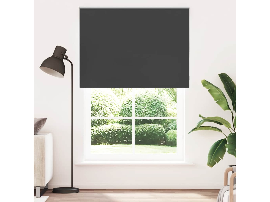 Vidaxl Persiana De Enrolar 165x210 Cm Largura Tecido 161,6cm Poliéster