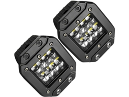 Farol Led De 5 Polegadas E 160 W Para Suvs E Veículos Todo-terreno, À Prova D'água Ip68, Pacote Com 2 Unidades.