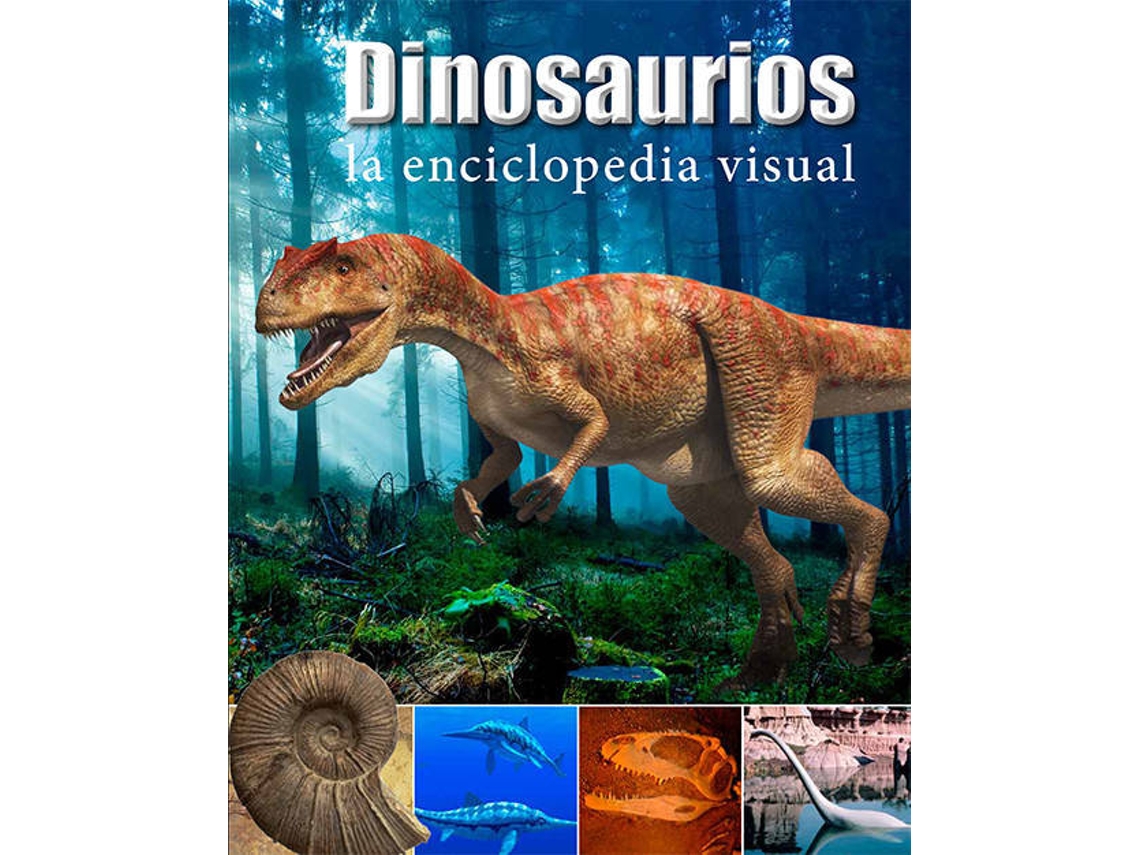 Livro Dinosaurios (Espanhol)