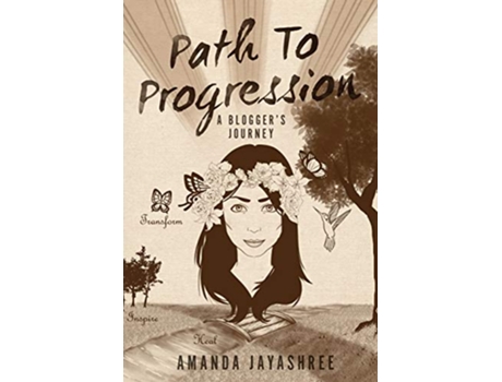 Livro Path to Progression A Bloggers Journey de Amanda Jayashree (Inglês)