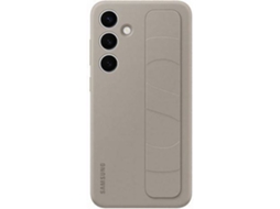 Capa Standing com Fita SAMSUNG Galaxy S24+ (Outlet Caixa Aberta - Cinzento)