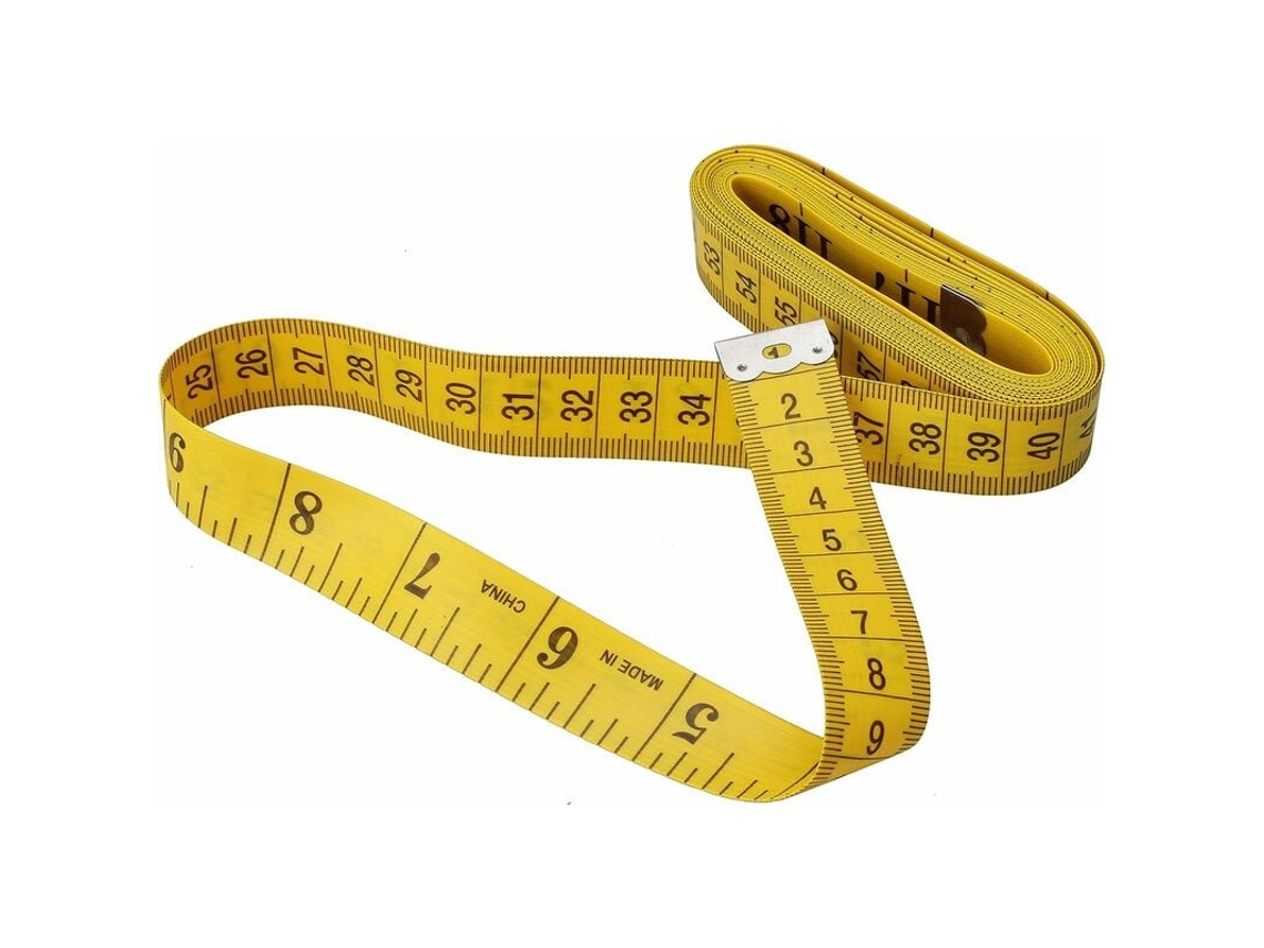 Fita Métrica Macia De 120 Polegadas/300 Cm Para Costura, Medição Corporal Indexada Em Unidades Métricas E Padrão Aquaforge
