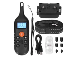 Coleira de treino para cães de caça e filhotes com vibração, controlo remoto USB à prova d'água LAXISCREED