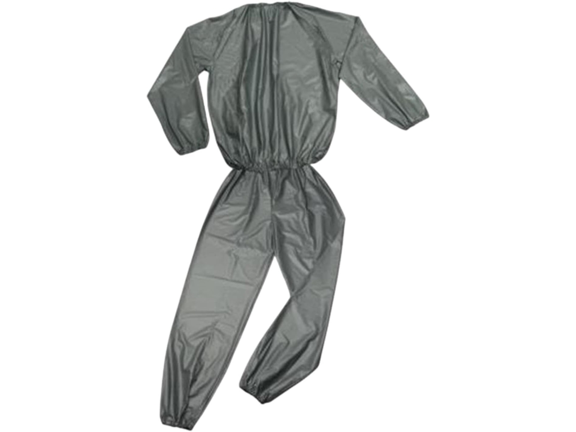 Conjunto De Sauna, Top E Calça, Para Perda De Peso Na Academia E Exercícios Físicos Para Adultos, Tamanho Xxl.