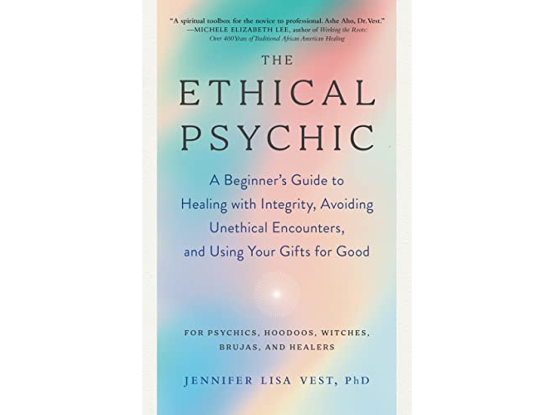 Livro Ethical Psychic de Jennifer Lisa Vest Phd (Inglês)