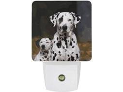 Dálmata Led Night Light Com Sensores De Luz Banheiro, Corredor, Escadas, Quarto E Cozinha