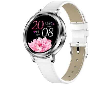 Smartwatch ALIMENTATION Yiz668 Prateado