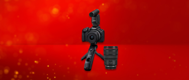 Neste Natal não percas o teu kit Canon