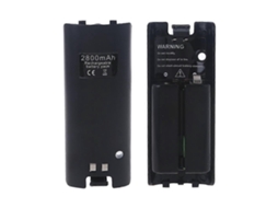 Pçs/set Para Wii Game Controller Bateria Recarregável Com Capacidade De 2800mah Hengjian
