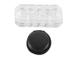 Ats brinquedo de Descompressão Slider de Cartão Push de 3 Camadas 6 Etapas Pmma Magnético para Aliviar o Estresse