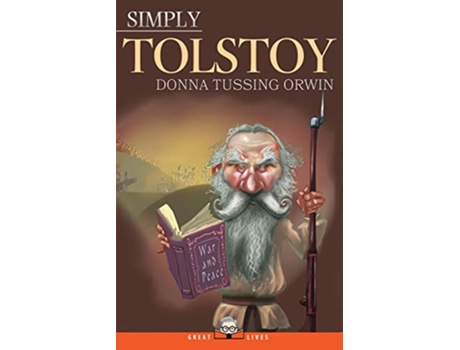 Livro Simply Tolstoy Great Lives de Donna Tussing Orwin (Inglês)