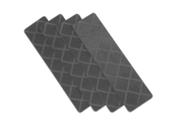 Conjunto De 4 Tapetes Antiderrapantes Autoadesivos Em Pvc Para Degraus.
