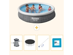 Bestway Piscina Bestway Fast Set Redonda - 366x76 Cm - 5-peças S191