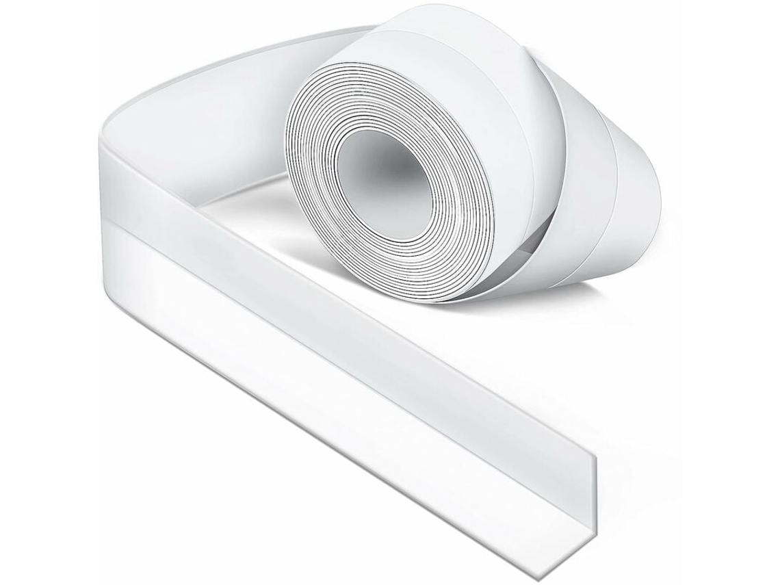 Selante Para Cozinha, De Pvc, Impermeável E Durável, Pias, Banheiras, Fitas De Vedação Autoadesivas, Pisos E Bordas De Paredes