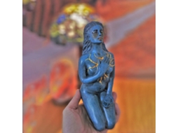 Primerox estátua Deusa Amor próprio Escultura Resina Decoração Casa Escritório Presente