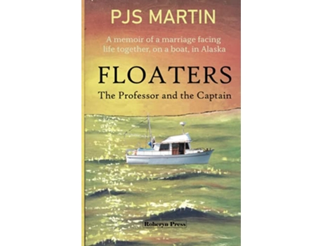 Livro Floaters The Professor and the Captain de PJS Martin (Inglês)