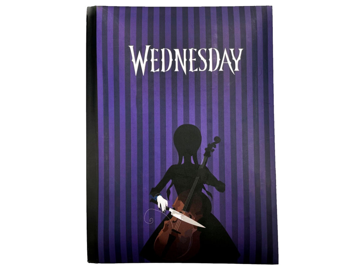 Wednesday A5 Caderno Luminoso
