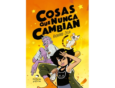 Livro Cosas Que Nunca Cambian de Richard Zela (Espanhol)