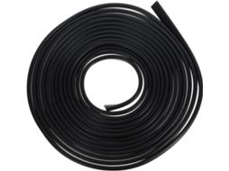 Protetor De Borda Em Pvc Preto Formato U Da Abaodam Para Portas E Pias