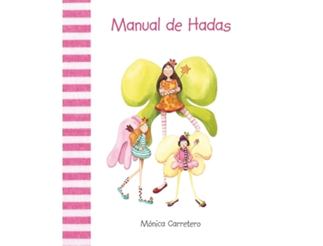 Livro Manual De Hadas De Mónica Carretero (espanhol - Capa Dura)