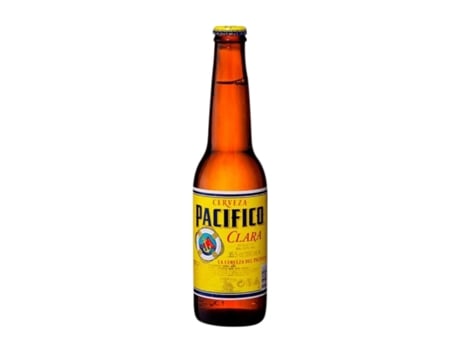 Cerveja MODELO CORONA Pacífico Clara Garrafa Terço (0.33 L - 24 Unidades)
