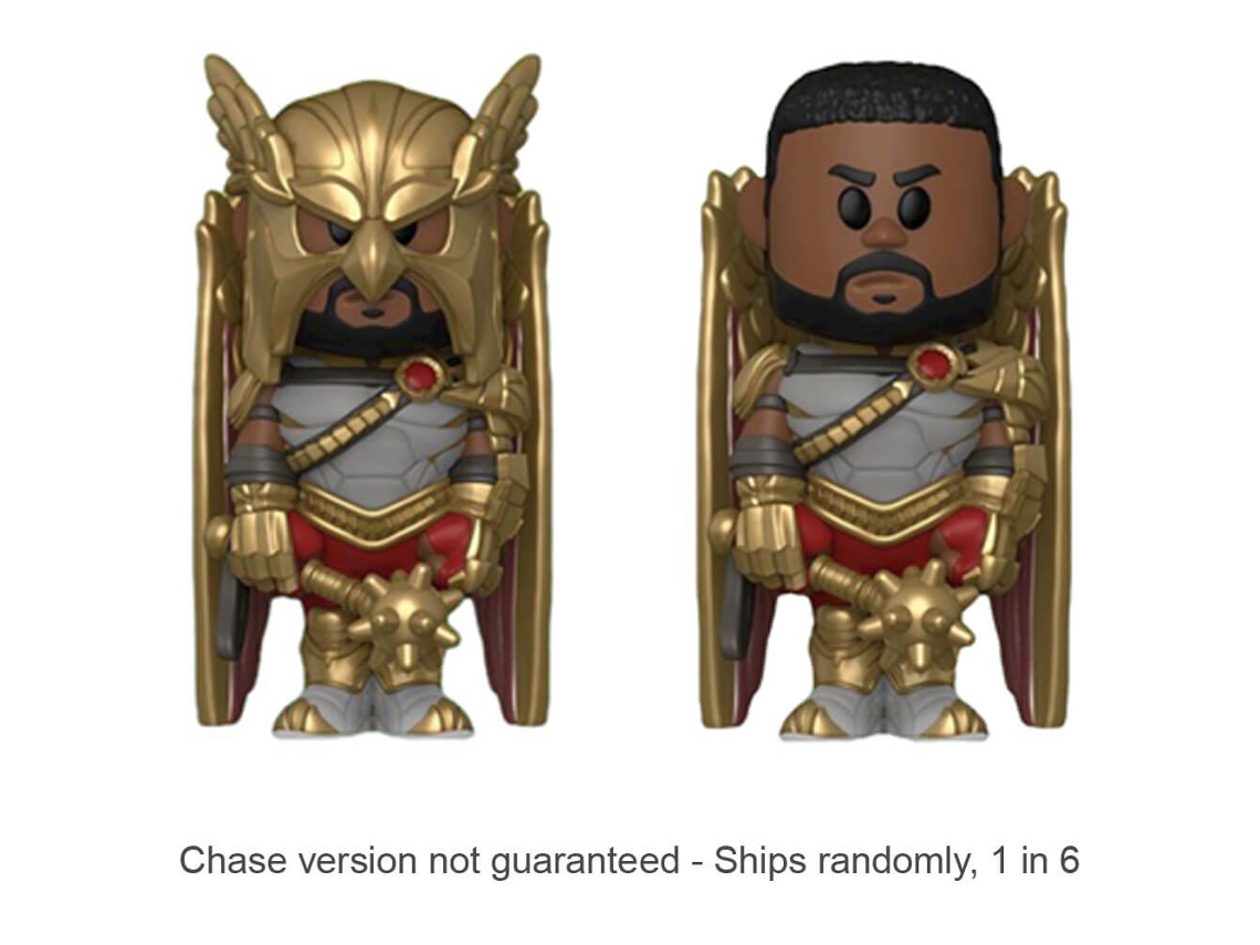 Figura Funko Hawkman Winter Con 2022 Exclusive Vinyl Soda BLACK ADAM