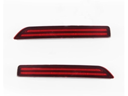 Conjunto De 1 Peça Para Luzes Sinalização Lateral Do Nissan Sentra Sylphy 2020 2021, Incluindo Refletores Do Para Choque