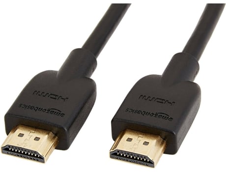 Cabo HDMI AMAZONBASICS (90 cm - Preto)