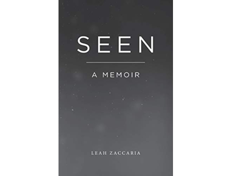 Livro Seen de Leah Zaccaria (Inglês)
