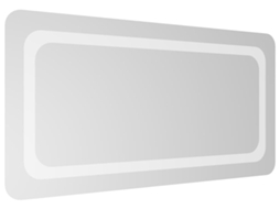 Led Bathroom Mirror, Led Bathroom Mirrors Vidaxl Transparente Vidro (40 X 80 Cm)