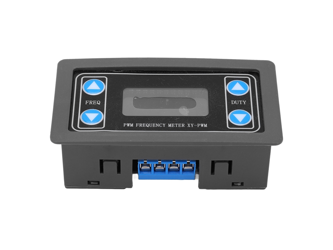 Gerador de Frequência PWM Sinal Quadrado 1Hz a 150kHz com Tela Digital