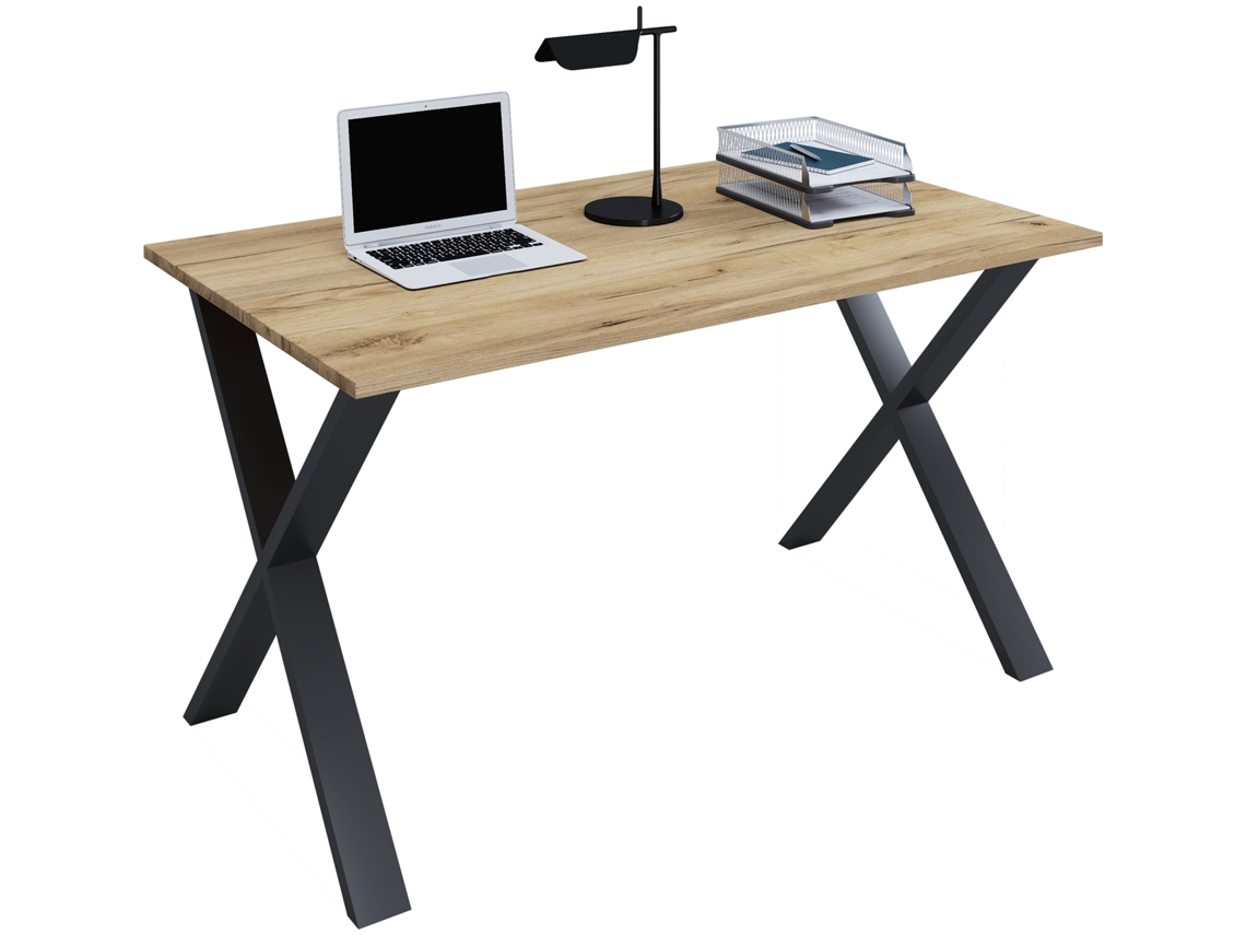 Mesa De Escritório 110x80 Lona X Vcm