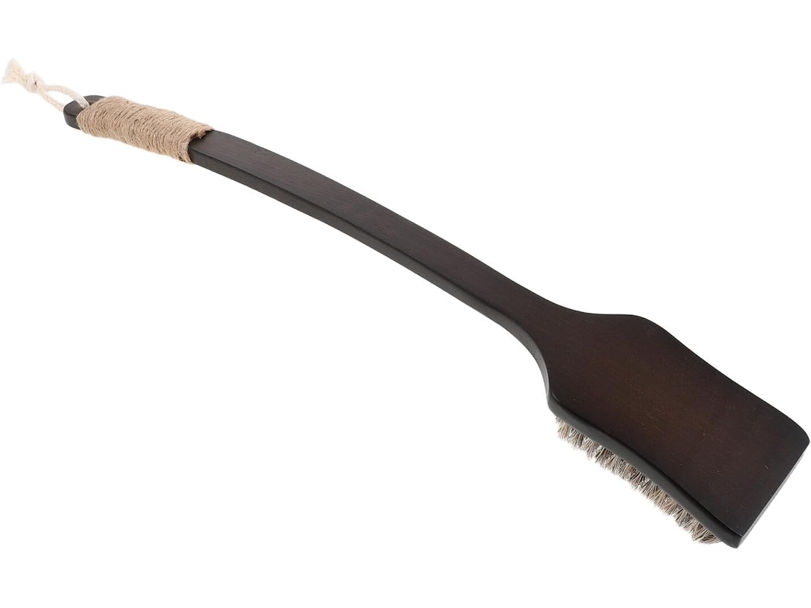 Escova De Banho Macia Minkissy Com Cabo Longo Para O Corpo, Esfoliação Suave, Fácil Limpeza No Chuveiro, Adequada Para