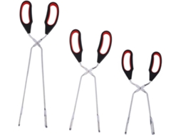 Conjunto De 3 Peças Pinças Multifuncionais Para Cozinha Ibasenice, Ideais Para Churrasco, Servir Saladas E Massas