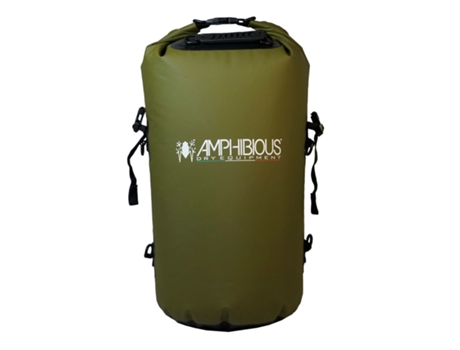 Bolsa impermeável Tubo 40l Verde P/n Ts 1040.15 Anfíbio