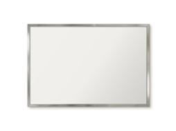 Magnetic Wall Board Light Stone For The Office Espelharte (60x40 Cm)