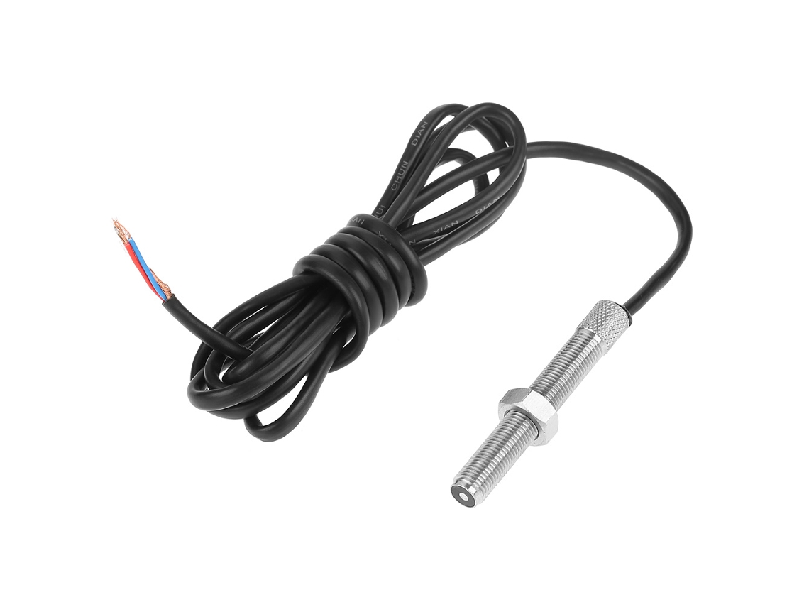 Hkj sonda Sensor de Velocidad de Rotación para Generador Acero Inoxidable 4 24v 2a 505000hz