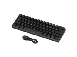 Teclado Mecânico Para Jogos Rgb Com 61 Teclas