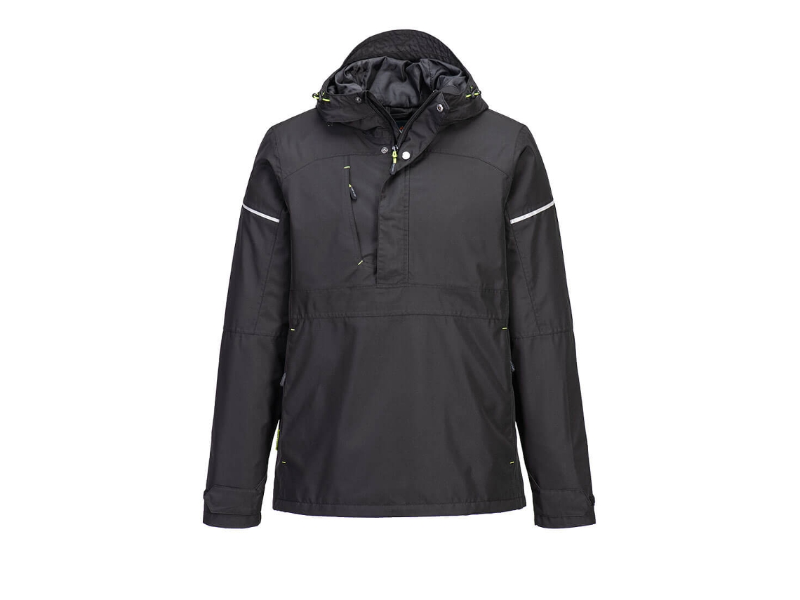 Jaqueta De Chuva Pw3 Overhead Proteção Estilo / Preto / M Portwest