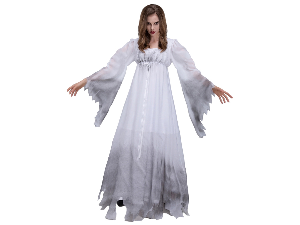 Fantasia de Noiva Fantasma Gossamer para Mulheres NEVEANCE