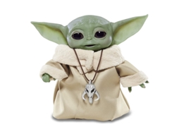 Star Wars Baby Yoda Eletrónico HASBRO (Idade Mínima: 4 anos)