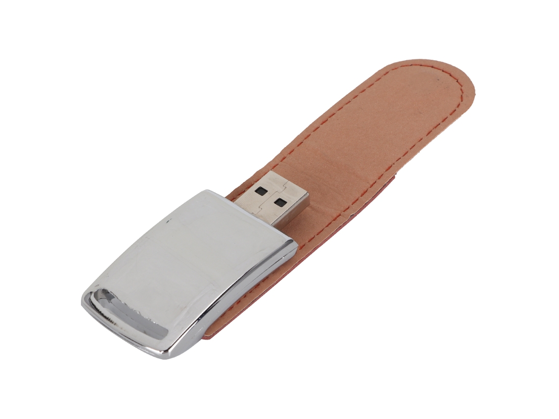 Stick de Memória LAXISCREED 32g Couro