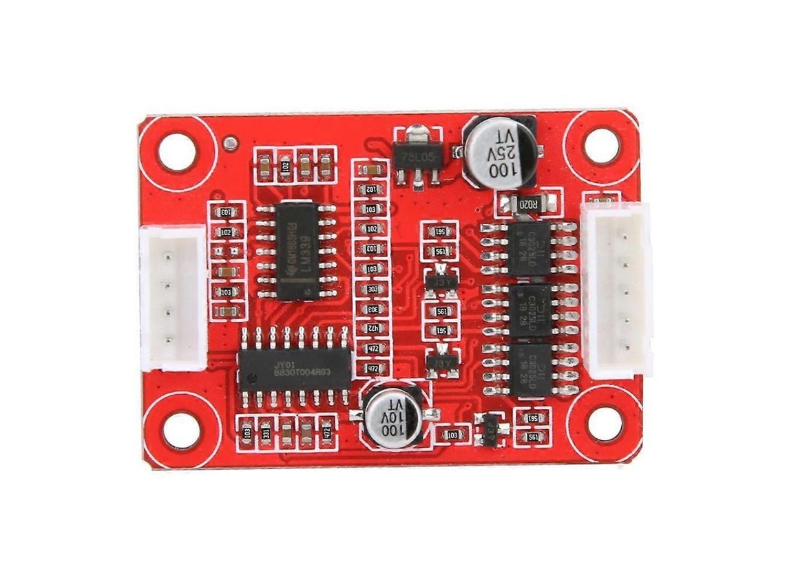 Controlador De Motor Sem Escova 30w 7.5v-18v Placa De Controle Com Proteção E Ajuste De Velocidade Cw Ccw
