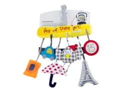 Ats brinquedos de Carro Bonitos Brinquedos de Chocalho Pendurados para Bebê Brinquedos Musicais para Assentos de Carro e Camas