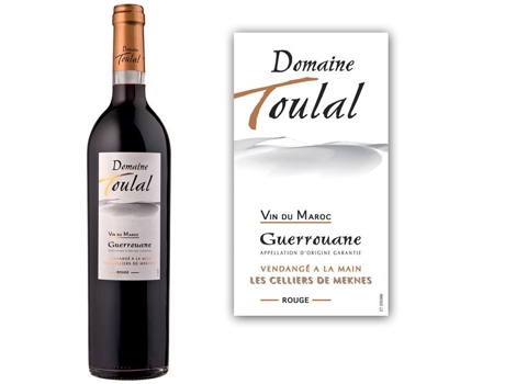 Vinho DOMAINE TOULAL Guerrouane Negre Jovem (0.75 L - 6 Unidades)