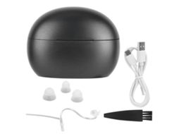 Aparelho Auditivo Headphone Digital Recarregável Com Estojo De Carregamento Para Idosos Z03